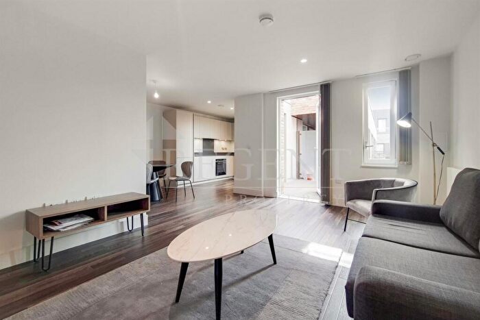 1 Bedroom Apartment To Rent In Fusion Apartments, Moulding Lane, SE14