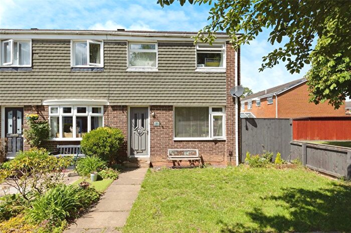 3 Bedroom End Terrace House For Sale In Dalmuir Close, Eaglescliffe, Stockton-On-Tees, Durham, TS16