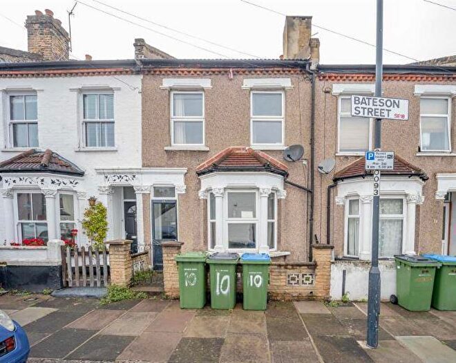 2 Bedroom House To Rent In Bateson Street, London, SE18