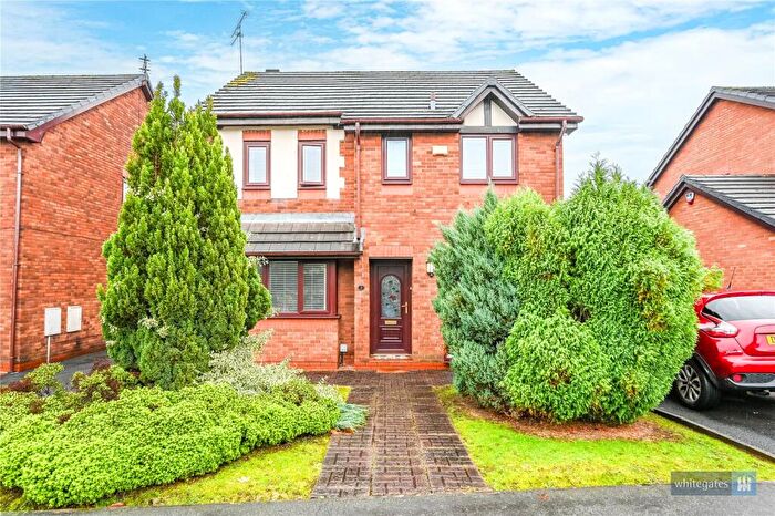 4 Bedroom Detached House For Sale In Silverstone Drive, Liverpool, Merseyside, L36