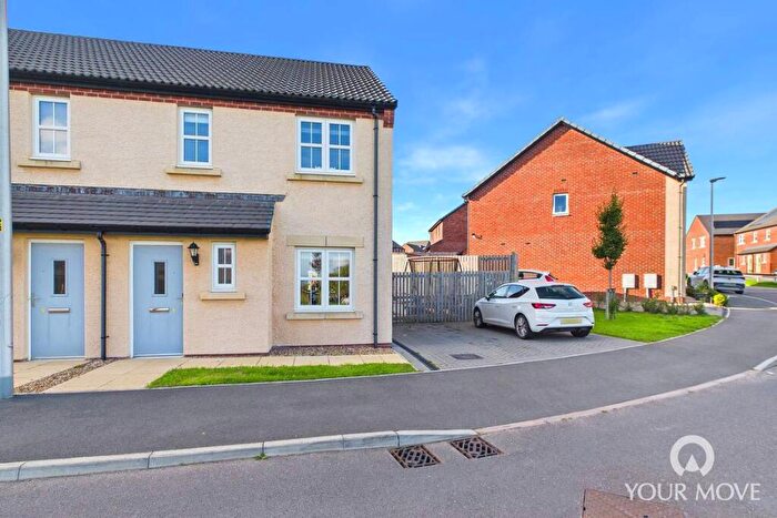 3 Bedroom Semi-Detached House For Sale In Pollard Way, Whitehaven, Cumberland, CA28
