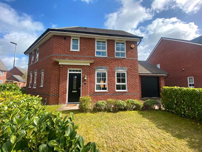 3 Bedroom Detached House For Sale In Gatekeeper Close, Sandbach, CW11
