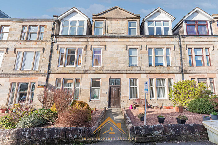 Flat For Sale In Norval Place, Moss Road, Kilmacolm, PA13
