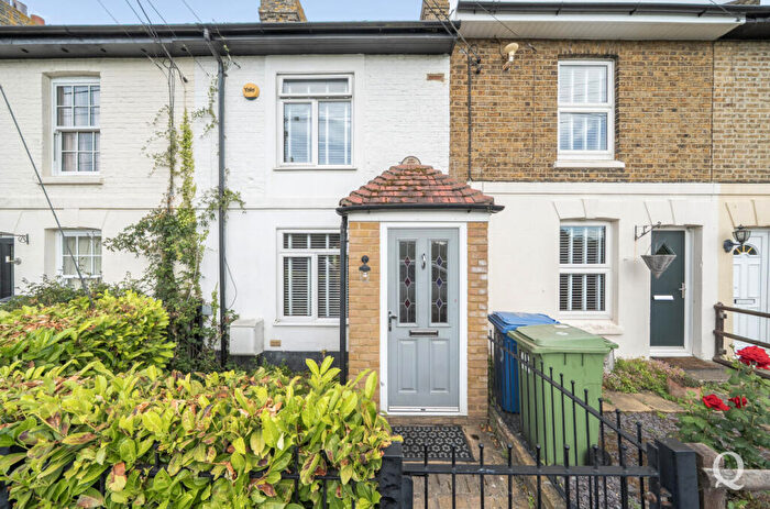 2 Bedroom Terraced House For Sale In Breach Lane, Lower Halstow, Sittingbourne, Kent, ME9