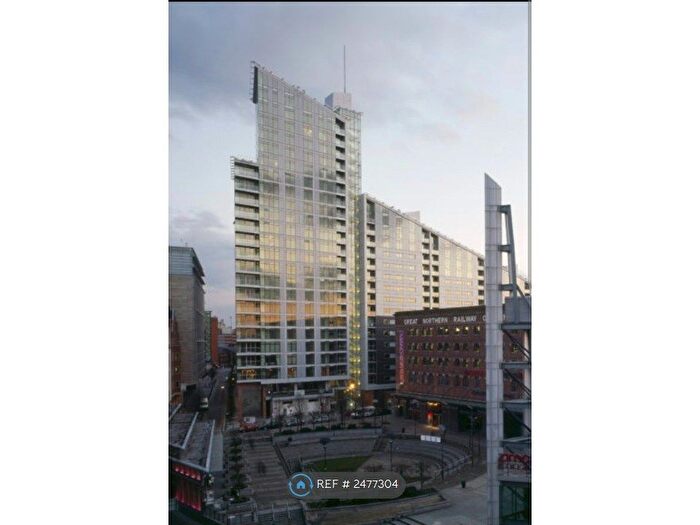 1 Bedroom Flat To Rent In Great Northern Tower, Manchester, M3