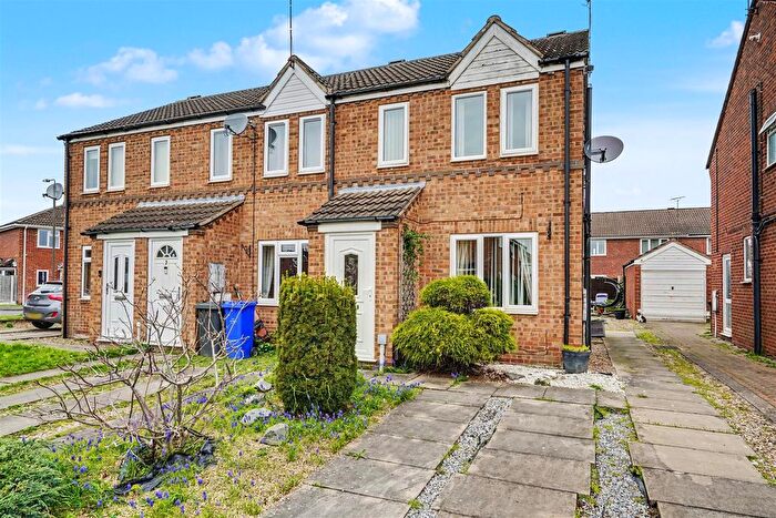 2 Bedroom End Terrace House For Sale In Brook Close, Long Eaton, NG10