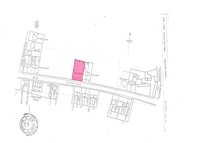 Land For Sale In Buxton Road, Hazel Grove, Stockport, SK7