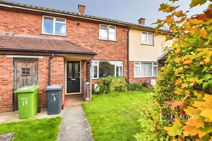 2 Bedroom Terraced House To Rent In Hammond Close, Wittering, Peterborough, PE8