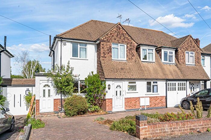 3 Bedroom Semi Detached House For Sale In Hillside Road, Ashtead, KT21