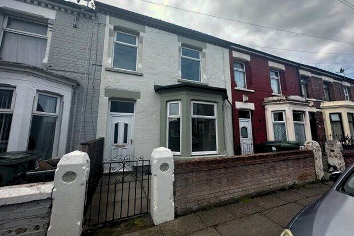 3 Bedroom Property To Rent In Fairfield Road, Birkenhead, CH42