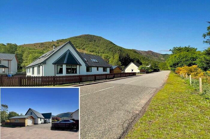 5 Bedroom Detached House For Sale In Calavay, West Laroch, Ballachulish, Argyllshire, PH49