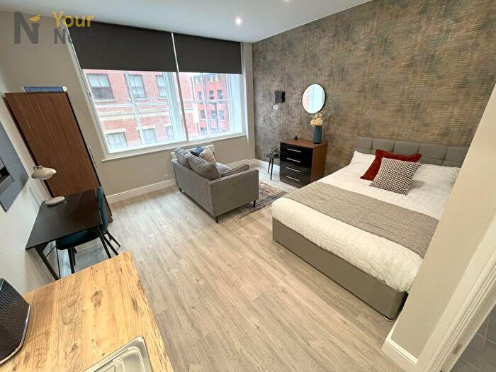 Studio To Rent In Apartment, Centaur House, Great George Street Leeds, LS1