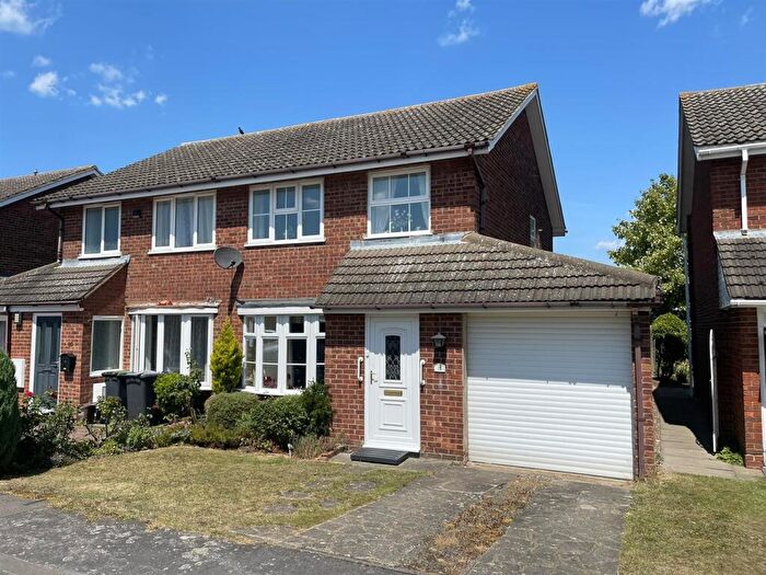 3 Bedroom Semi-Detached House For Sale In Partridge Piece, Cranfield, Bedford, MK43