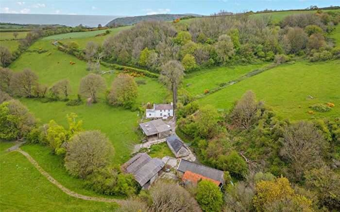 3 Bedroom Detached House For Sale In Tresaith, Cardigan, Ceredigion, SA43