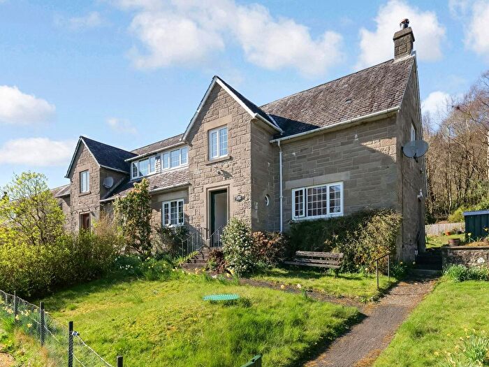 4 Bedroom Semi-Detached House For Sale In Ballyhennan Crescent, Tarbet, Arrochar, Argyll And Bute, G83