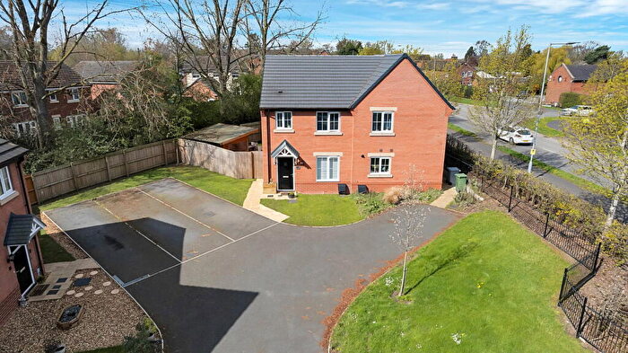 3 Bedroom Semi-Detached House For Sale In Springbank Road, Shavington, Crewe, Cheshire, CW2