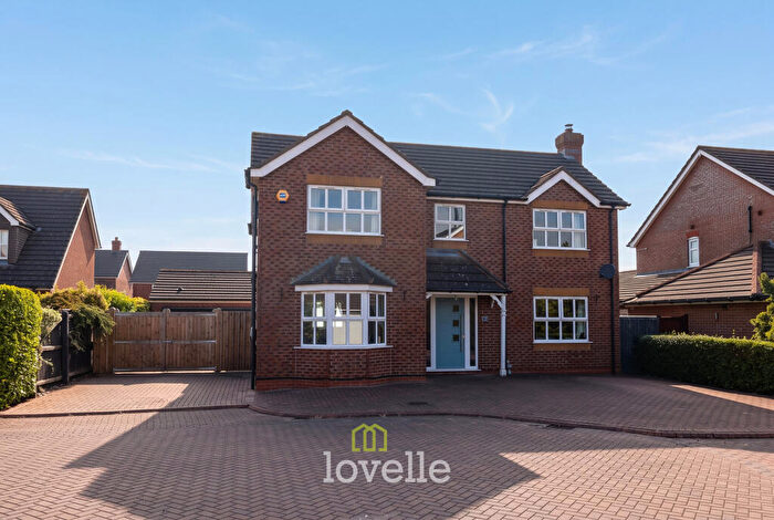 4 Bedroom Detached House For Sale In Joseph Ogle Close, New Waltham, DN36