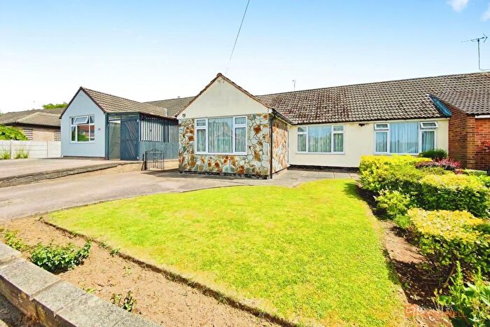 3 Bedroom Semi-Detached Bungalow For Sale In Alexandra Street, Thurmaston, Leicester, Leicestershire, LE4