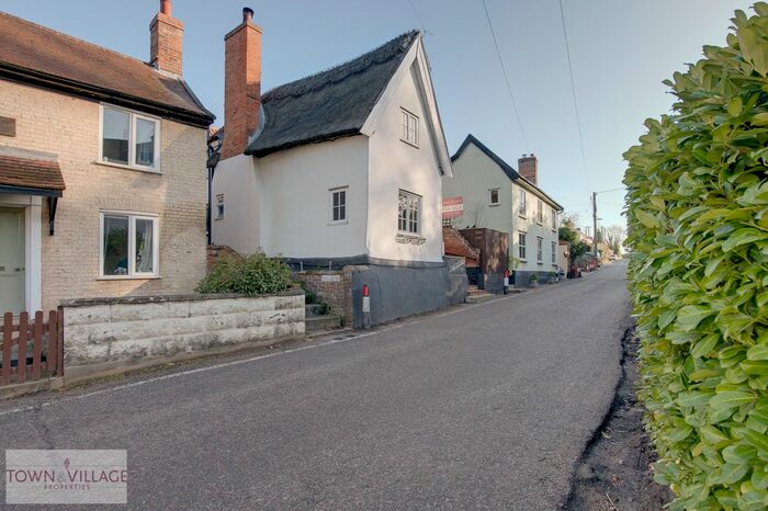 2 Bedroom Detached House For Sale In High Street, Coddenham, Ipswich, IP6