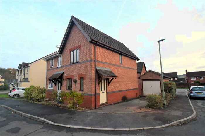 2 Bedroom Semi-Detached House To Rent In Banksia Close, Tiverton, Devon, EX16