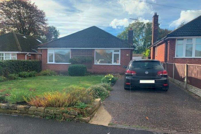2 Bedroom Bungalow To Rent In Booth Avenue, Mansfield, NG19