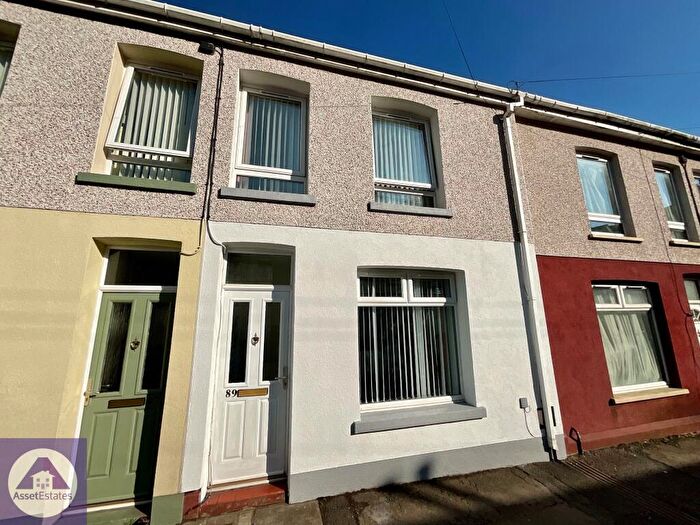 2 Bedroom Terraced House For Sale In Arail Street, Six Bells, Abertillery, NP13