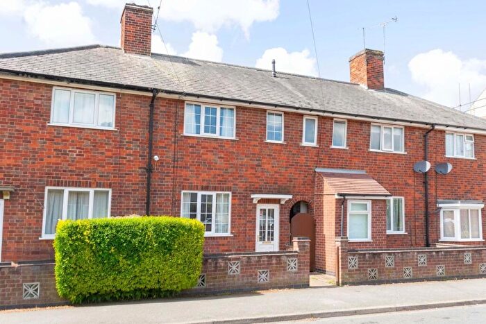 2 Bedroom Terraced House For Sale In Sandhurst Street, Oadby, Leicester, LE2