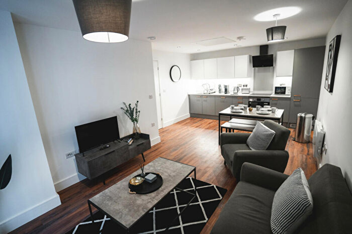 2 Bedroom Apartment To Rent In Great Central, Sheffield, Yorkshire, S3