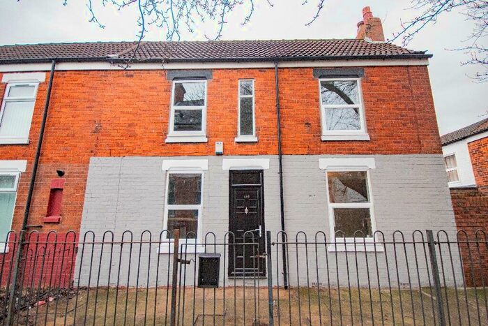2 Bedroom End Of Terrace House To Rent In Mersey Street, Hull, East Riding Of Yorkshire, HU8