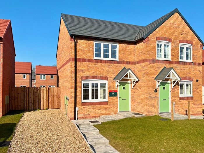 2 Bedroom Semi-Detached House To Rent In Hawthorn Close, Boston, Lincolnshire, PE21