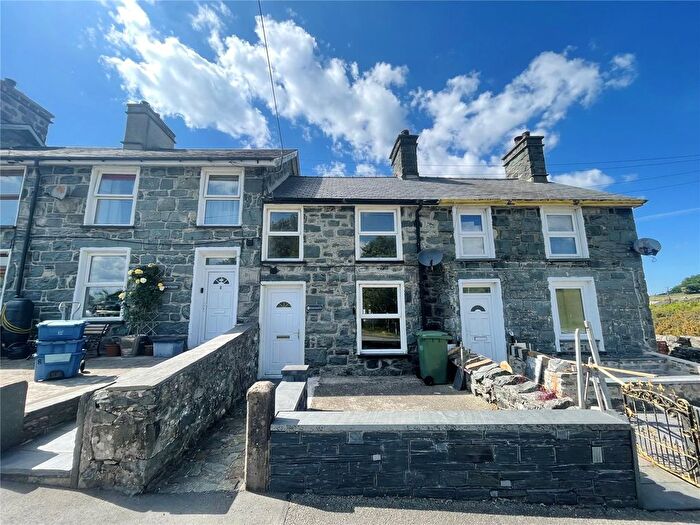2 Bedroom Terraced House For Sale In Fron Galed, Trawsfynydd, Blaenau Ffestiniog, Gwynedd, LL41