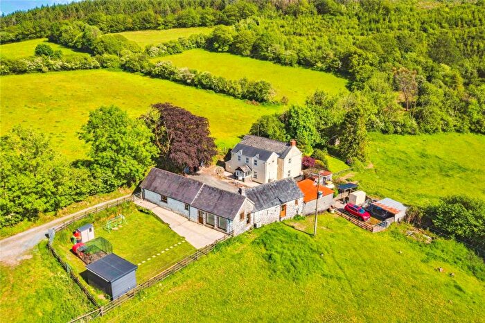 8 Bedroom Detached House For Sale In Llanllawddog, Carmarthen, Carmarthenshire, SA32