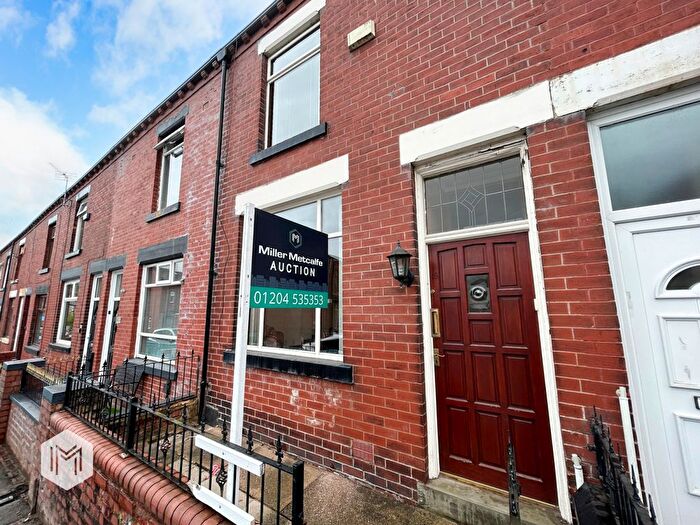 2 Bedroom Terraced House For Sale In Thorpe Street, Bolton, Greater Manchester, BL1