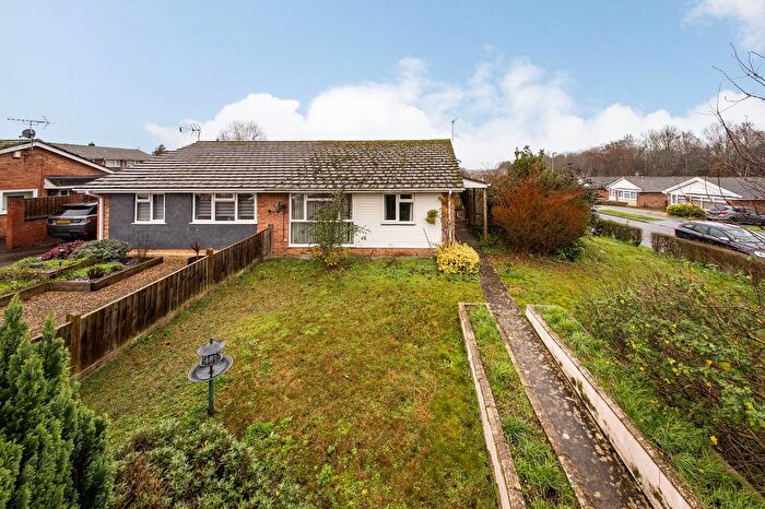 2 Bedroom Semi Detached Bungalow For Sale In Blandy Avenue, Southmoor, OX13
