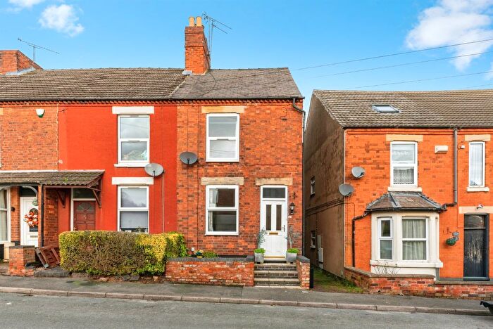 3 Bedroom End Terrace House For Sale In Albert Street, Grantham, NG31