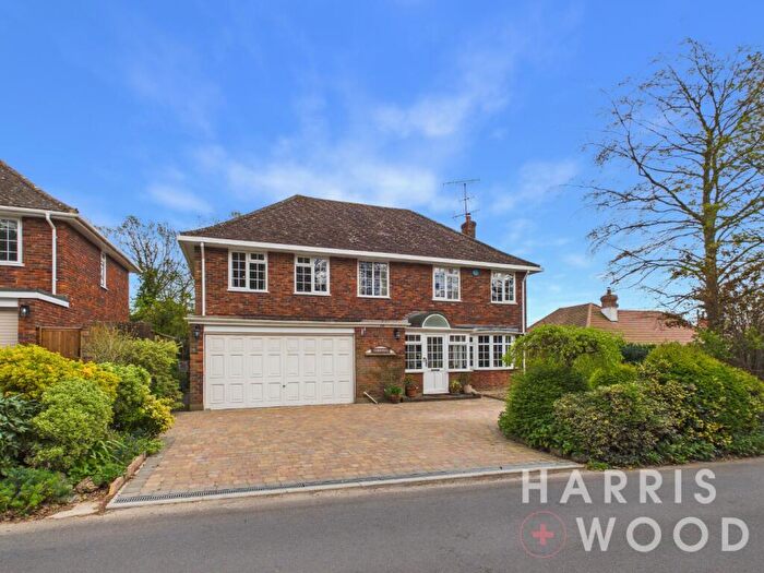 5 Bedroom Detached House For Sale In Arbour Lane, Wickham Bishops, Witham, Essex, CM8