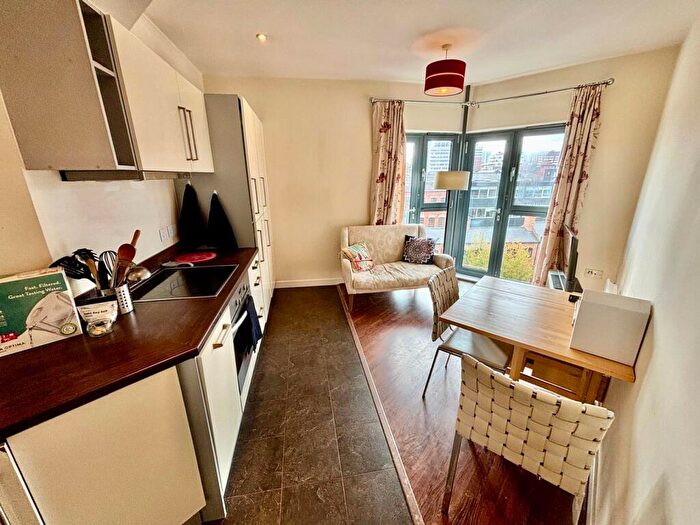 1 Bedroom Apartment For Sale In Caroline Street, Birmingham, B3