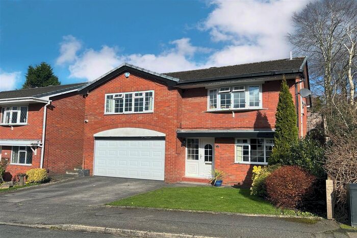 4 Bedroom Detached House To Rent In Glenside Drive, Woodley, Stockport, SK6