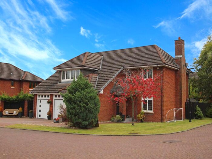 5 Bedroom Detached House For Sale In Grenadier Park, Cambuslang, G72