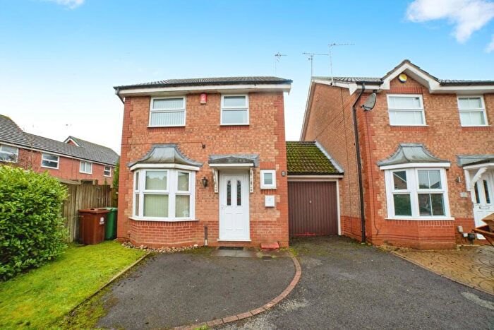 3 Bedroom Detached House For Sale In Bird Close, Mansfield, Nottinghamshire, NG18