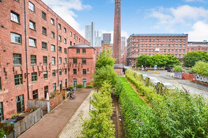 2 Bedroom Apartment To Rent In Macintosh Mills, Cambridge Street, M1