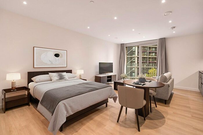 Studio To Rent In Nine Elms Lane, London, SW11