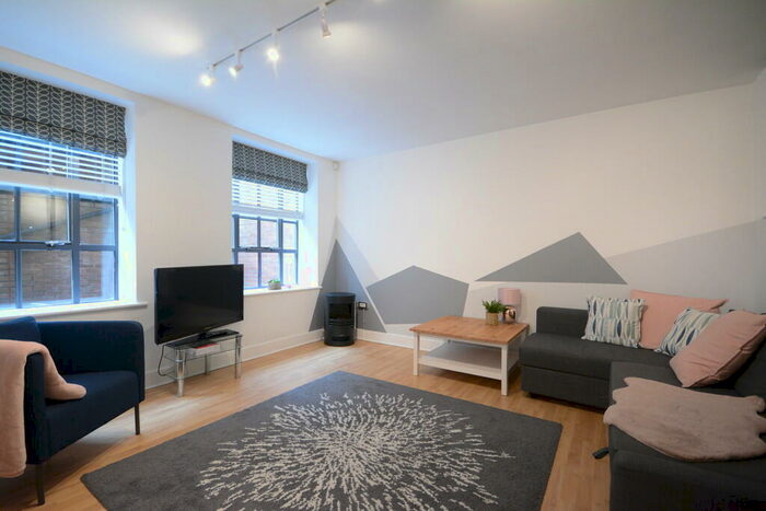 1 Bedroom Apartment To Rent In William Bancroft, Roden Street, Nottingham, NG3