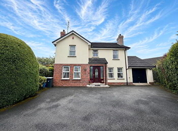 4 Bedroom Detached House With Garages For Sale In Lambrook Gardens, Omagh, BT78