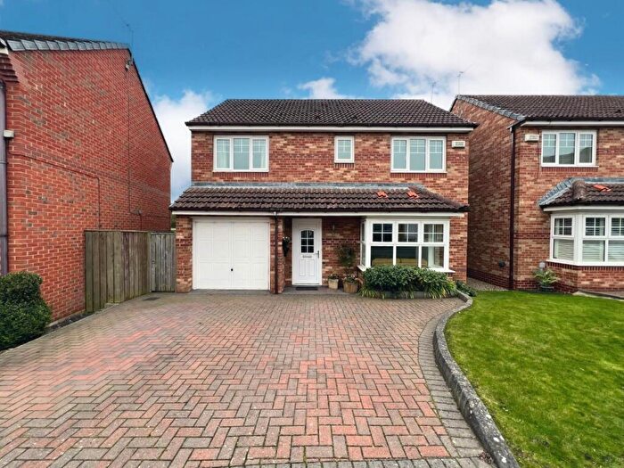 4 Bedroom Detached House For Sale In Alnwick Drive, Spennymoor, DL16