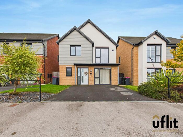 4 Bedroom Detached House For Sale In Stephenson Way, Waverley, Rotherham, S60