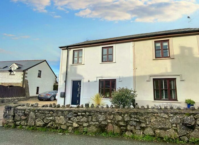 3 Bedroom Semi-Detached House For Sale In Lavender Cottage, St. Florence, Tenby, SA70