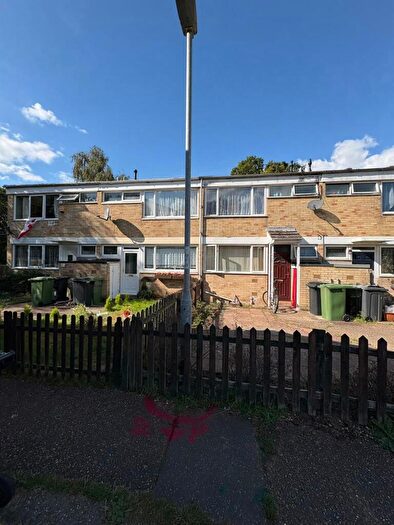 3 Bedroom Terraced House For Sale In Coventry Way, Thetford, IP24