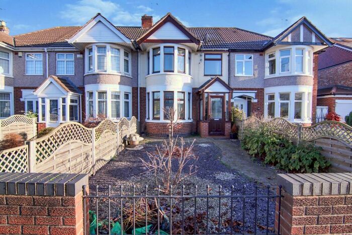 4 Bedroom Terraced House To Rent In Brownshill Green Road, Coventry, CV6