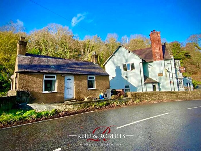 3 Bedroom Detached House For Sale In Minera Road, Ffrwd, Cefn-Y-Bedd, Wrexham, LL12